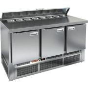 СТОЛ ДЛЯ САЛАТОВ HICOLD SLE2-111GN С КРЫШК.