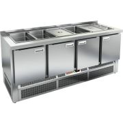 СТОЛ ДЛЯ САЛАТОВ HICOLD SLE3-1111GN Б/КРЫШКИ