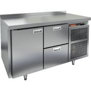 СТОЛ С МОРОЗ. ШКАФОМ HICOLD BN 12/BT