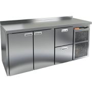 СТОЛ С МОРОЗ.ШКАФОМ HICOLD GN112 BR2 BT