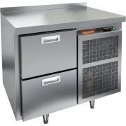 СТОЛ С МОРОЗ.ШКАФОМ HICOLD GN2/BT