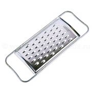 Нерж (Россия) Терка 24*9 см. нерж. плоская /1/150/