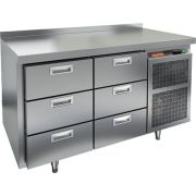 СТОЛ С МОРОЗ.ШКАФОМ HICOLD SN33/BT