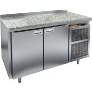 СТОЛ С ОХЛАЖД.ШКАФОМ HICOLD BN 11/TN КАМЕНЬ
