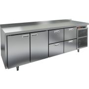 СТОЛ С ОХЛАЖД.ШКАФОМ HICOLD BN 1122/TN