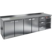 СТОЛ С ОХЛАЖД.ШКАФОМ HICOLD GN 11113 BR2 TN