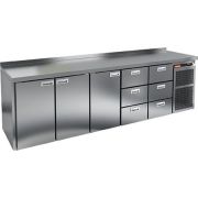 СТОЛ С ОХЛАЖД.ШКАФОМ HICOLD GN 11133 BR2 TN