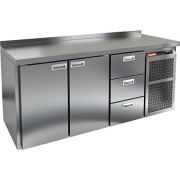 СТОЛ С ОХЛАЖД.ШКАФОМ HICOLD GN 113 BR2 TN