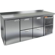 СТОЛ С ОХЛАЖД.ШКАФОМ HICOLD GN 122 BR2 TN