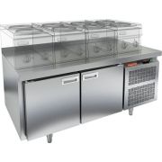 СТОЛ С ОХЛАЖД.ШКАФОМ HICOLD GN11/TN LT