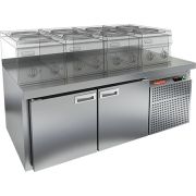 СТОЛ С ОХЛАЖД.ШКАФОМ HICOLD GN11/TN LT SH