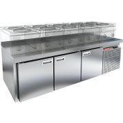 СТОЛ С ОХЛАЖД.ШКАФОМ HICOLD GN111/TN LT SH