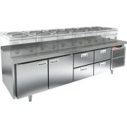 СТОЛ С ОХЛАЖД.ШКАФОМ HICOLD GN1122/TN LT