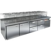 СТОЛ С ОХЛАЖД.ШКАФОМ HICOLD GN1122/TN LT SH