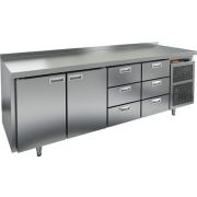 СТОЛ С ОХЛАЖД.ШКАФОМ HICOLD GN1133/TN