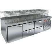 СТОЛ С ОХЛАЖД.ШКАФОМ HICOLD GN122/TN LT SH
