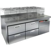 СТОЛ С ОХЛАЖД.ШКАФОМ HICOLD GN22/TN LT SH