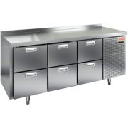 СТОЛ С ОХЛАЖД.ШКАФОМ HICOLD GN222/TN