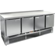 СТОЛ С ОХЛАЖД.ШКАФОМ HICOLD GNE1111/TN ПОЛИПРОПИЛЕН