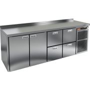 СТОЛ С ОХЛАЖД.ШКАФОМ HICOLD SN 1122 BR2 TN
