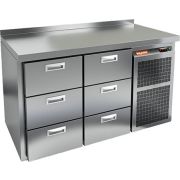 СТОЛ С ОХЛАЖД.ШКАФОМ HICOLD SN 33 BR2 TN