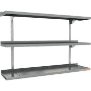 ПОЛКА НАСТЕННАЯ НПНК-10/4 П КАСКАДНАЯ