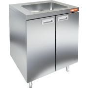 СТОЛ ПРИСТЕННЫЙ НБМСЗМ-6/5 С ВАННОЙ МОЕЧН.