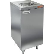 СТОЛ ПРИСТЕННЫЙ НБМСЗМВ-5/7 С ВАННОЙ МОЕЧН.