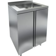 СТОЛ ПРИСТЕННЫЙ НБМСЗМВ-6/7Б С ВАННОЙ МОЕЧН.