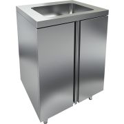 СТОЛ ПРИСТЕННЫЙ НБМСЗМВ-7/6 С ВАННОЙ МОЕЧН.