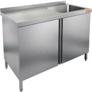 СТОЛ ПРИСТЕННЫЙ НСЗ1М-9/7БП С ВАННОЙ МОЕЧН.