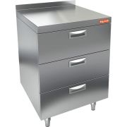 СТОЛ ПРИСТЕННЫЙ С ЯЩИКАМИ HICOLD НБМТ 3-5/6Б