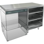 СТОЛ С КРЫЛОМ Д/ПММ HICOLD  НБМКБКП-12/5Л