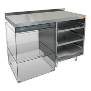 СТОЛ С КРЫЛОМ Д/ПММ HICOLD НБМКБКП-12/7БЛ