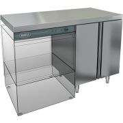 СТОЛ С КРЫЛОМ Д/ПММ HICOLD НБМСЗКП-12/7Л