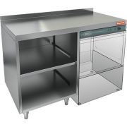 СТОЛ С КРЫЛОМ Д/ПММ HICOLD НБМСЗОКП-12/7БП