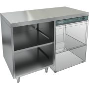 СТОЛ С КРЫЛОМ Д/ПММ HICOLD НБМСЗОКП-12/7П