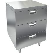 СТОЛ ЦЕНТРАЛЬНЫЙ С ЯЩИКАМИ HICOLD НБМТ 3-6/5