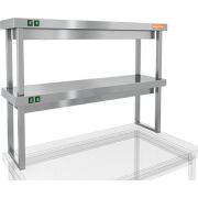 ПОЛКА ТЕПЛОВАЯ ДВУХЪЯРУСНАЯ HICOLD TP2-9/4