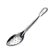 MGsteel Ложка гарнирная 28,5 см., L ручки 19 см. круглая перфор. нерж MGsteel /1/72/