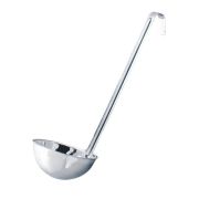 MGsteel Половник 0,470 л. L ручки 32 см. d=13 см. цельнотянут. нерж. MGsteel /1/12/48/