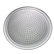 MGsteel Противень для пиццы d=46 см. h=1 см. перфорир. алюм. MGsteel /1/50/ АКЦИЯ