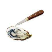 Tellier (Франция) Нож для устриц  60/160 мм. ручка дерев. Tellier /1/12/