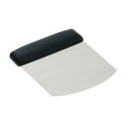 Tellier (Франция) Скребок (разделитель для теста) h=10 см. раб.часть 11*9 см. нерж. (жесткое лезвие) Tellier /1/4/