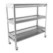 СТЕЛЛАЖ ДЛЯ СУШКИ ПОДНОСОВ СДПК-150/53/430