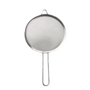 Нерж (Китай) Сито d=200 мм. нерж. размер ячейки 2*2 мм. с ручкой /1/