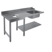 СТОЛ Д/ГРЯЗНОЙ ПОСУДЫ APACH 1200ММ 75446