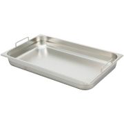 ГАСТРОЕМКОСТЬ HURAKAN GN-H 1/2-40 С РУЧКАМИ