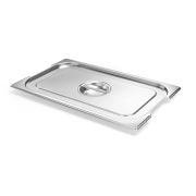 КРЫШКА К ГАСТРОЕМКОСТИ С РУЧКАМИ  HURAKAN GD-H 1/2