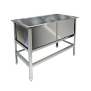 ВАННА МОЕЧНАЯ СВАРНАЯ KAYMAN ВМ-412/430